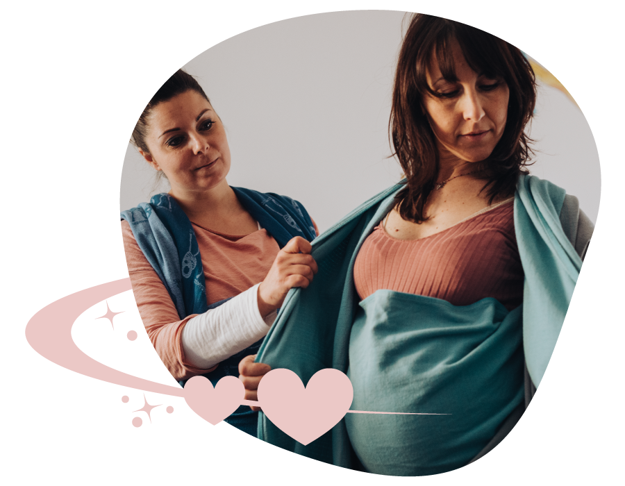 consulenza babywearing personalizzata